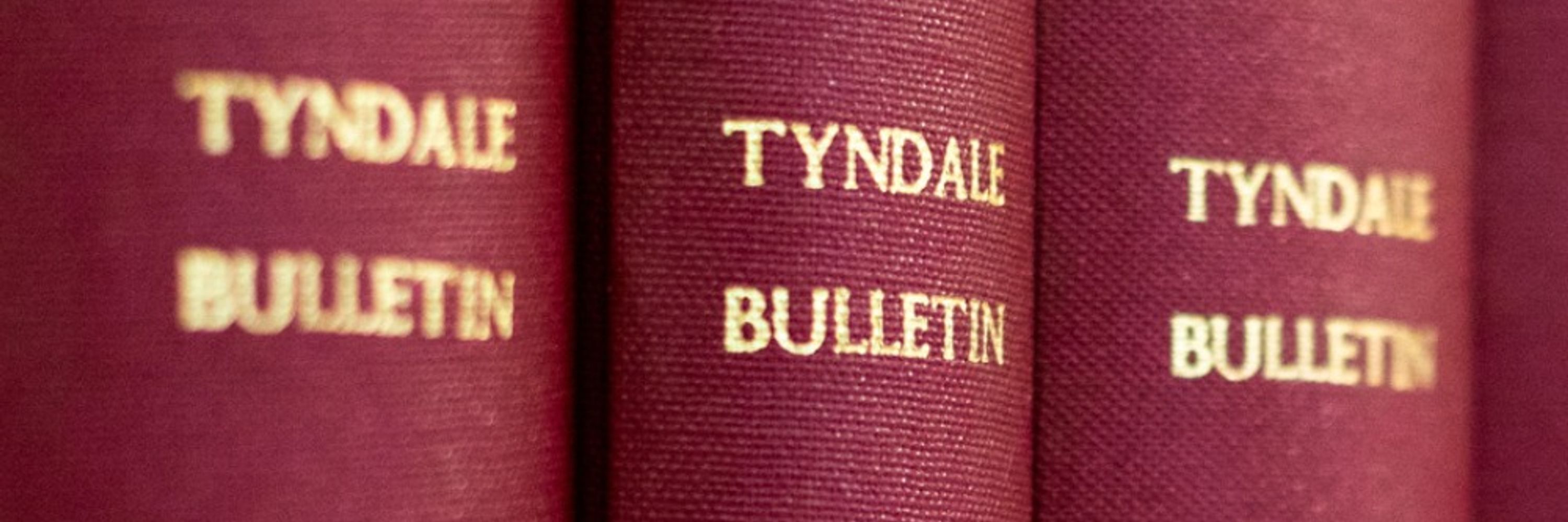 Tyndale Bulletin