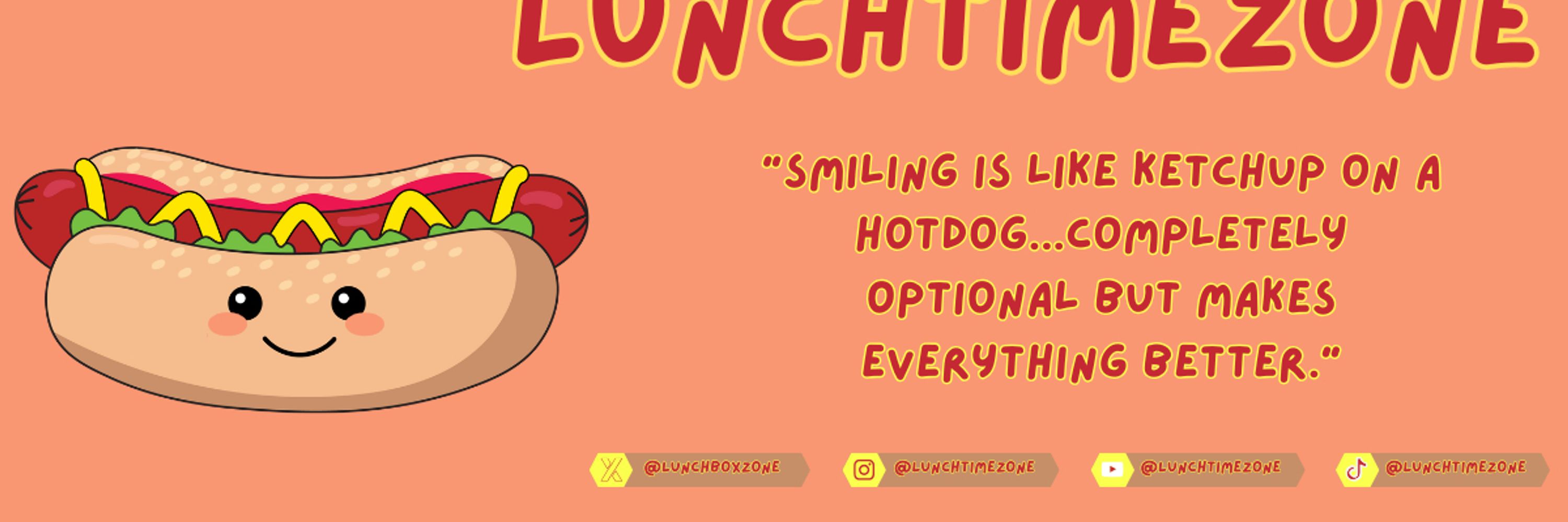 🍔🌭LunchtimeZone 🌯🍕 🔜 AVCon 2025