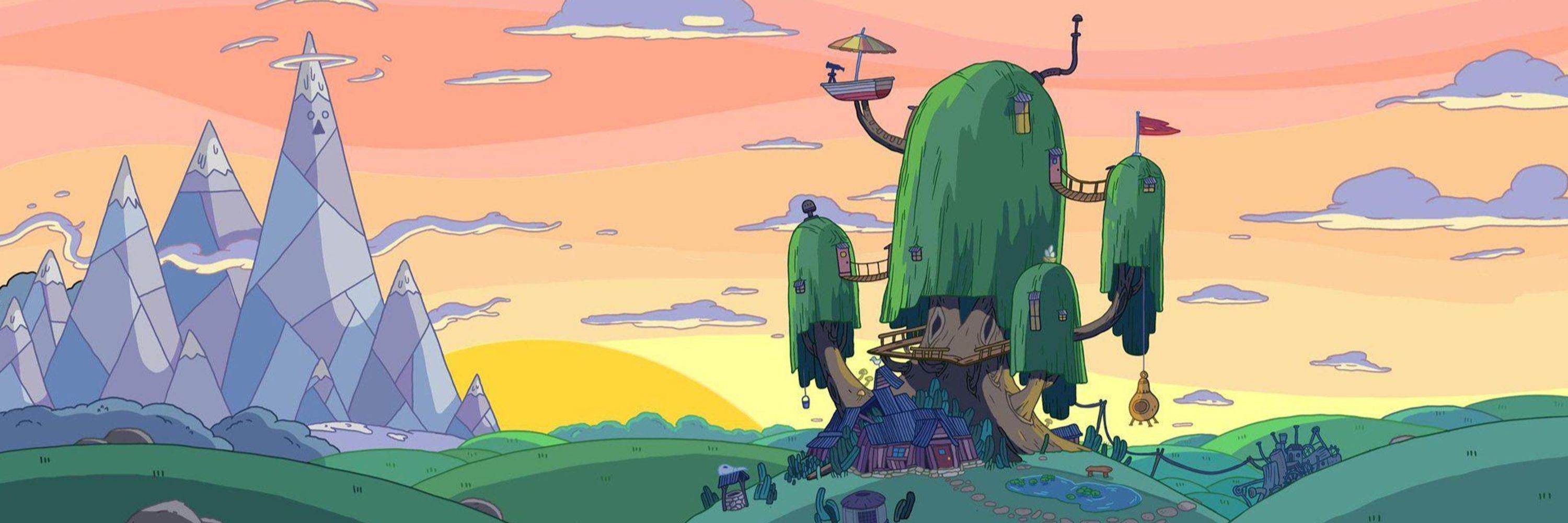 Adventure Time Title Cards