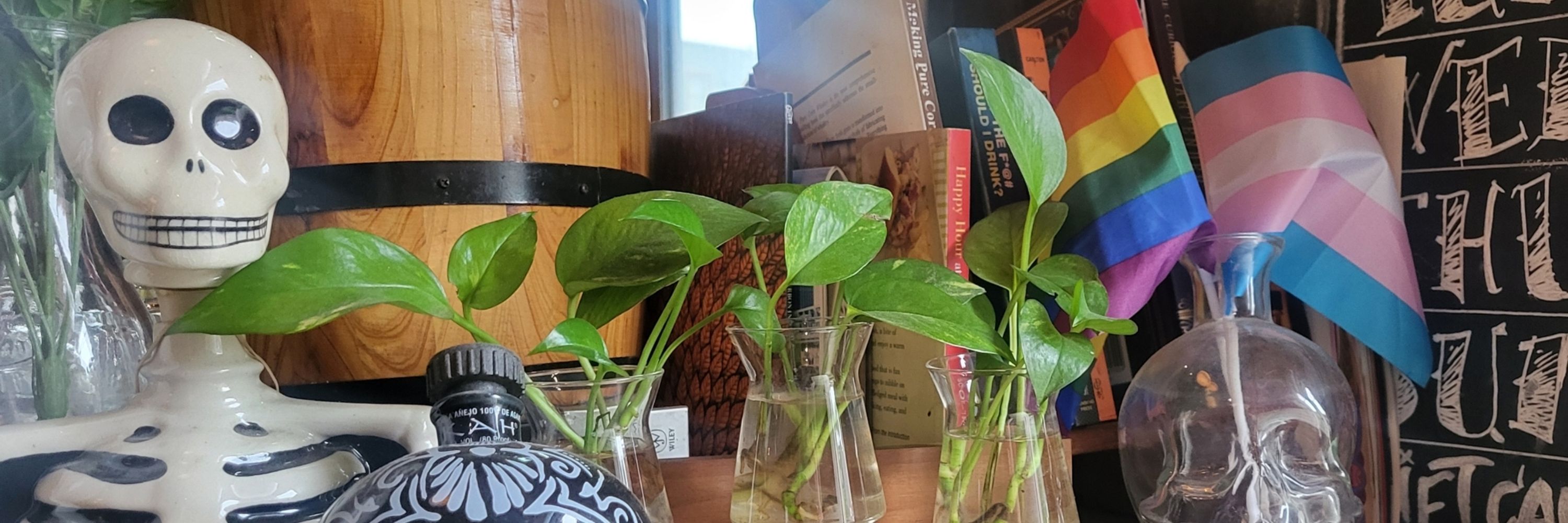 Love all things that grow.