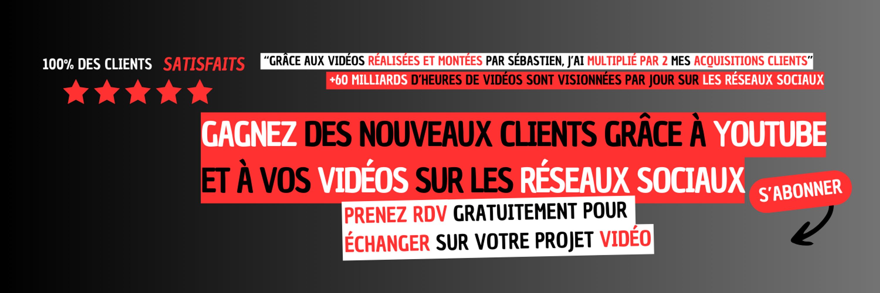 Sebbastoune - Vidéaste - Monteur Vidéo