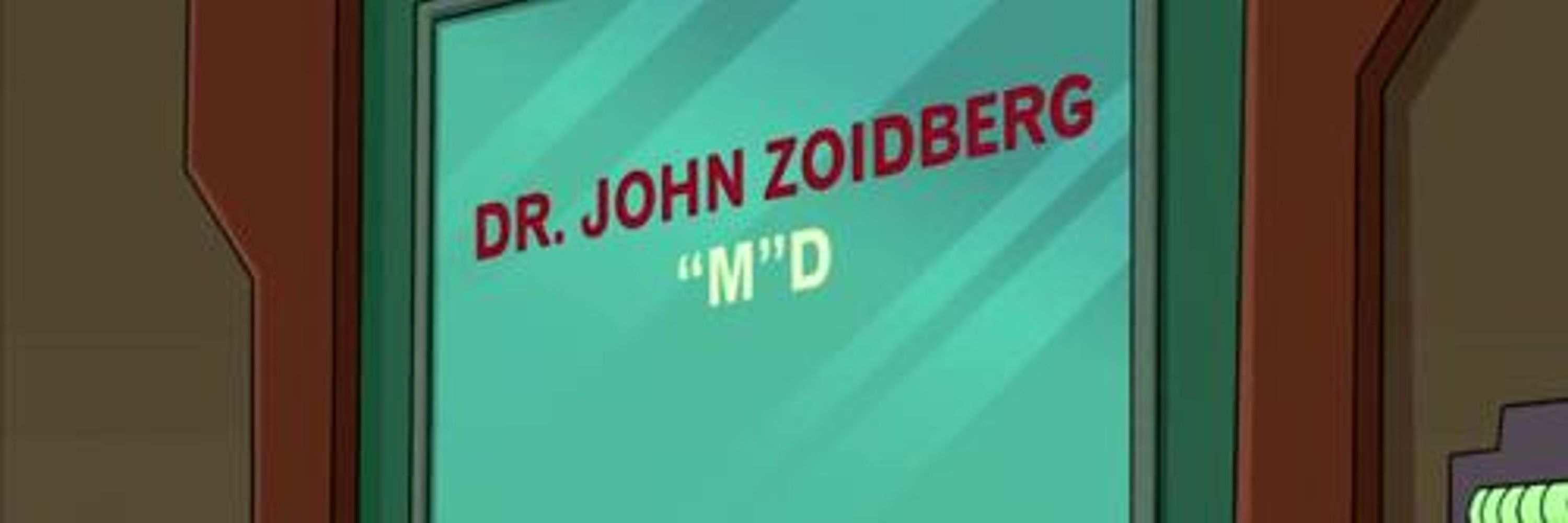 Zoidberg, “M”D