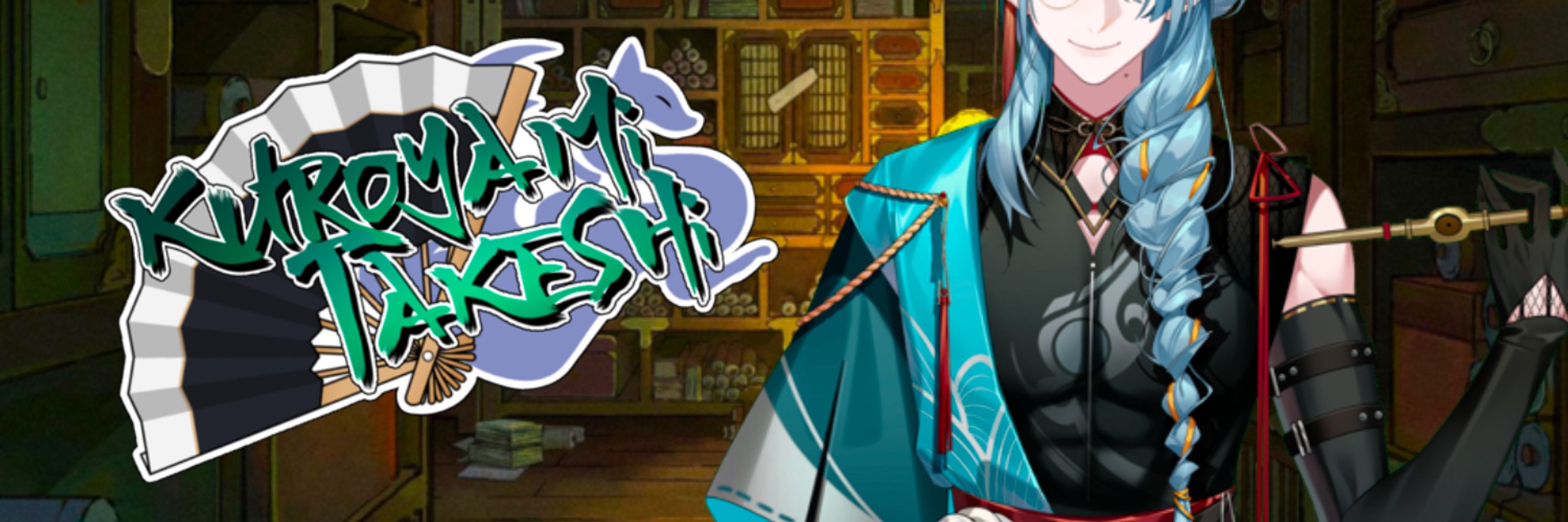 Kuroyami Takeshi | EN-Vtuber | Streamer 