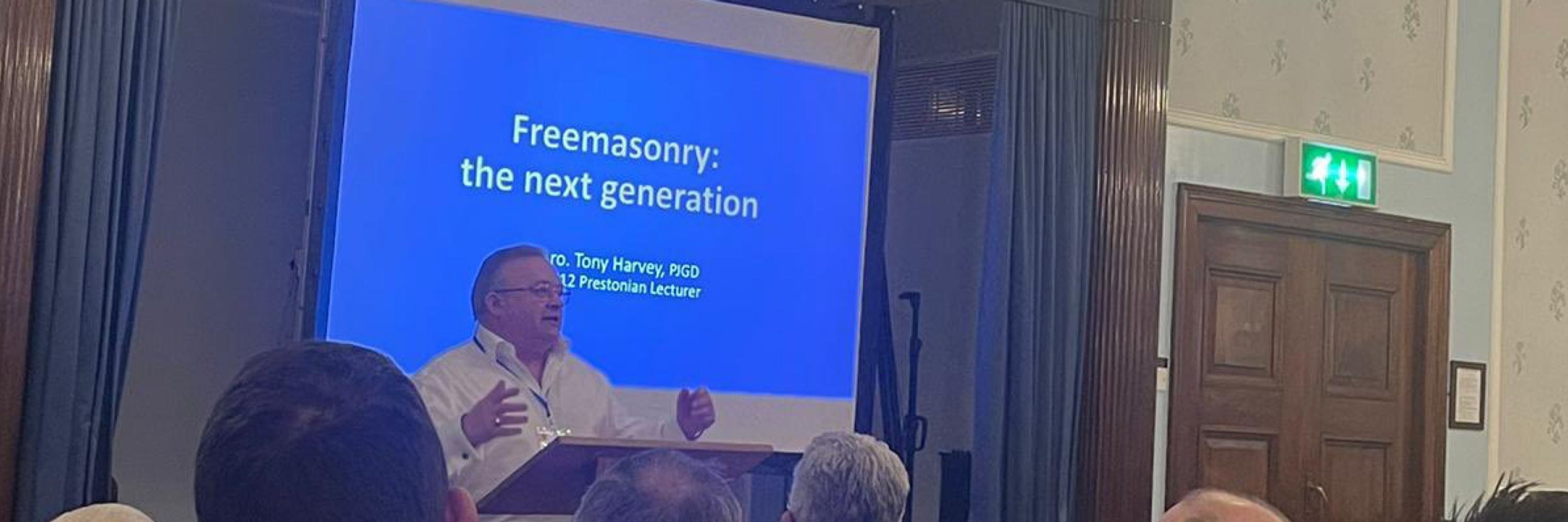 W Bro. Tony Harvey