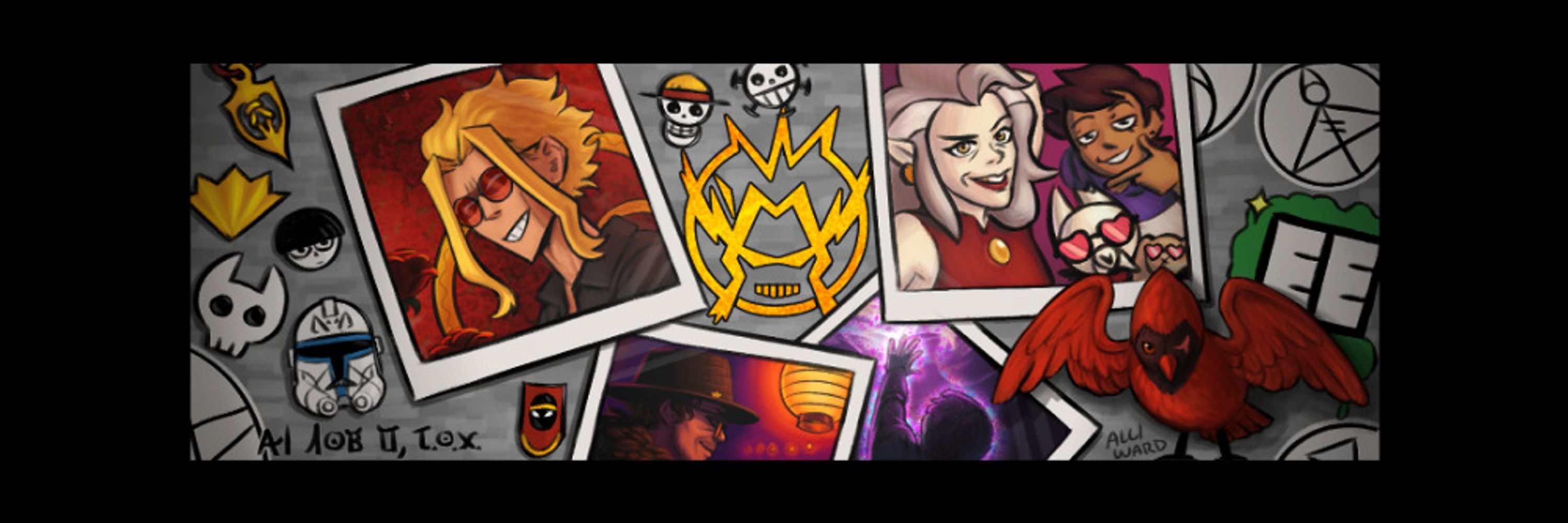 Profile banner