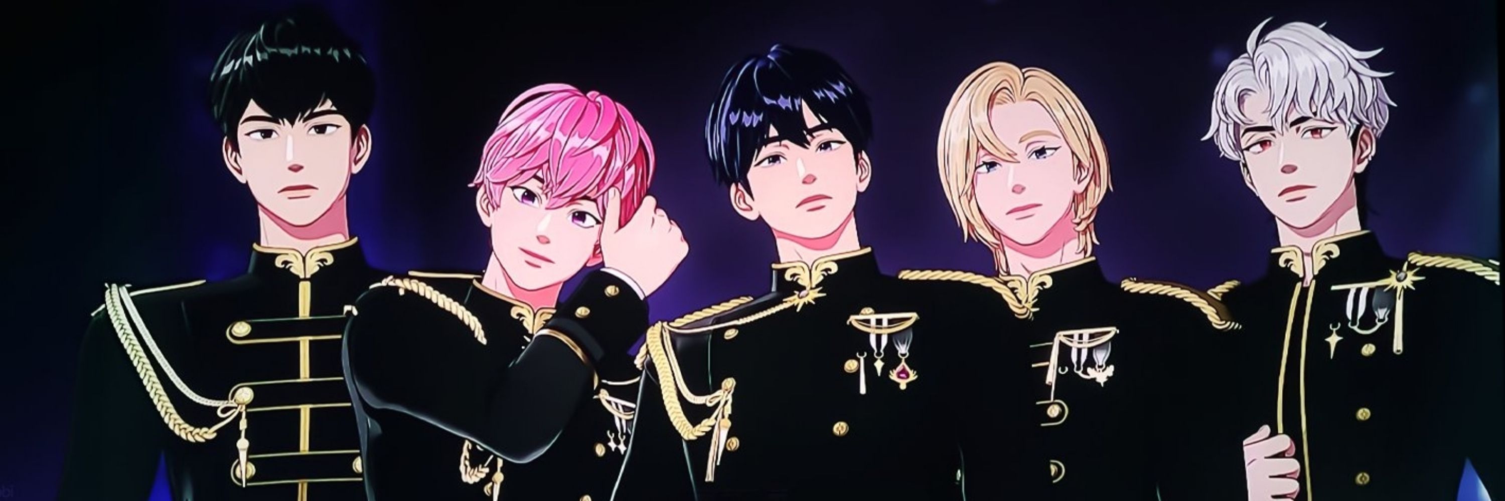 알록달록💙💜💗❤️🖤
