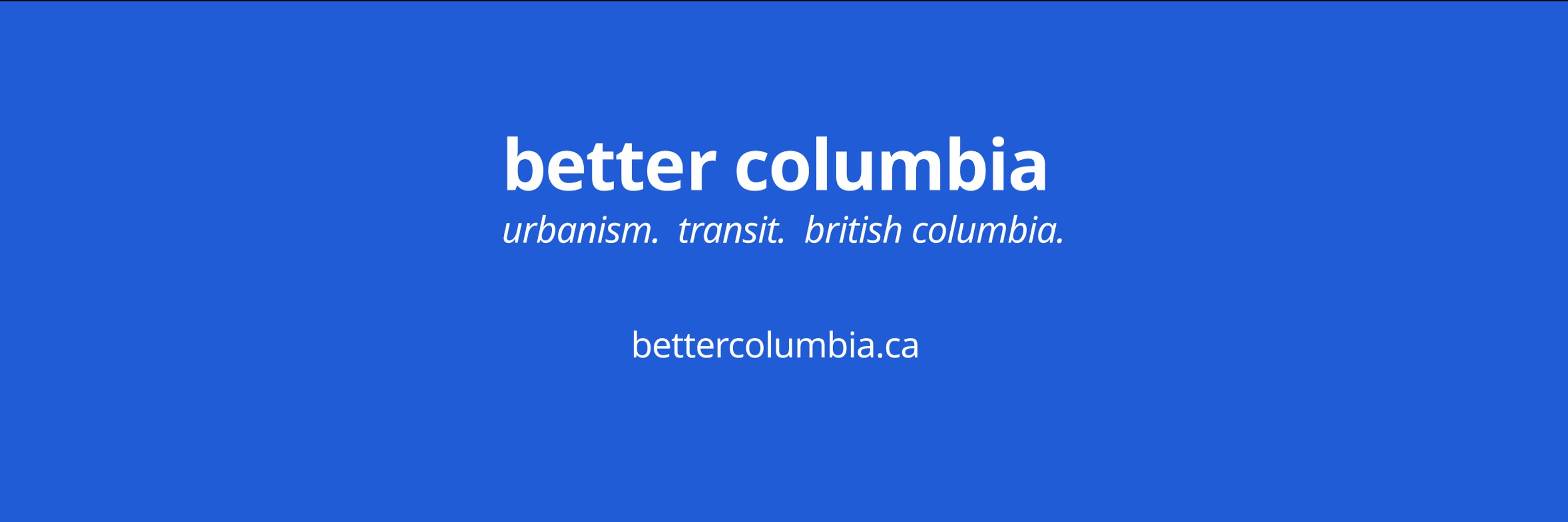 Better Columbia
