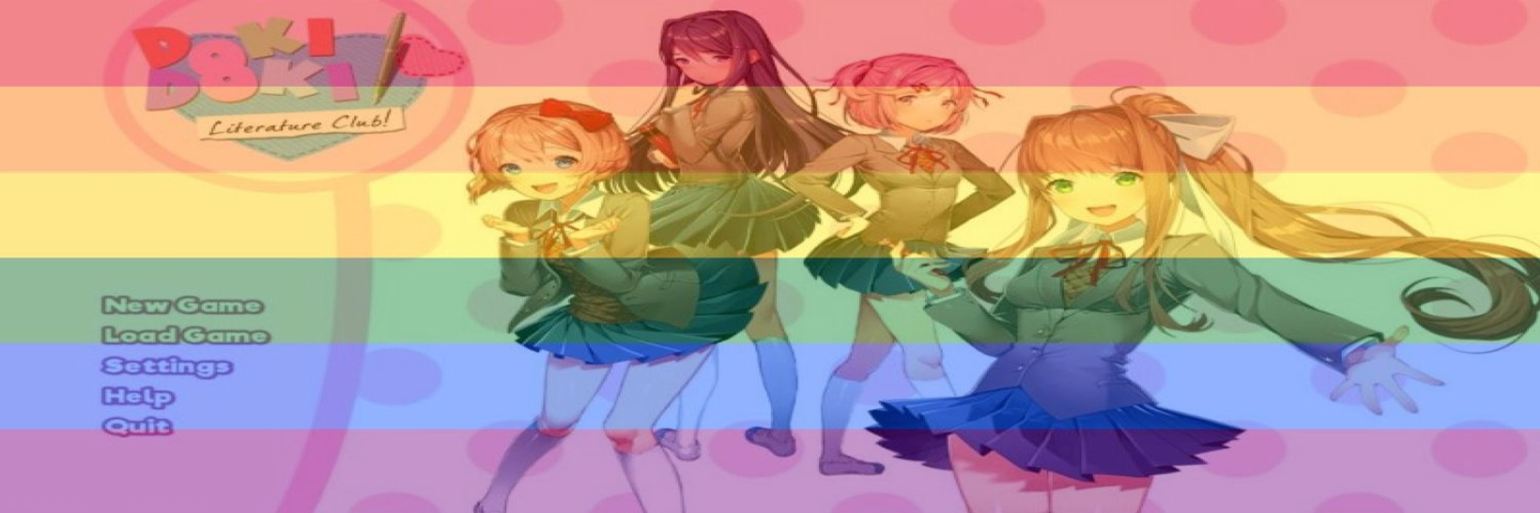 DDLC as random images