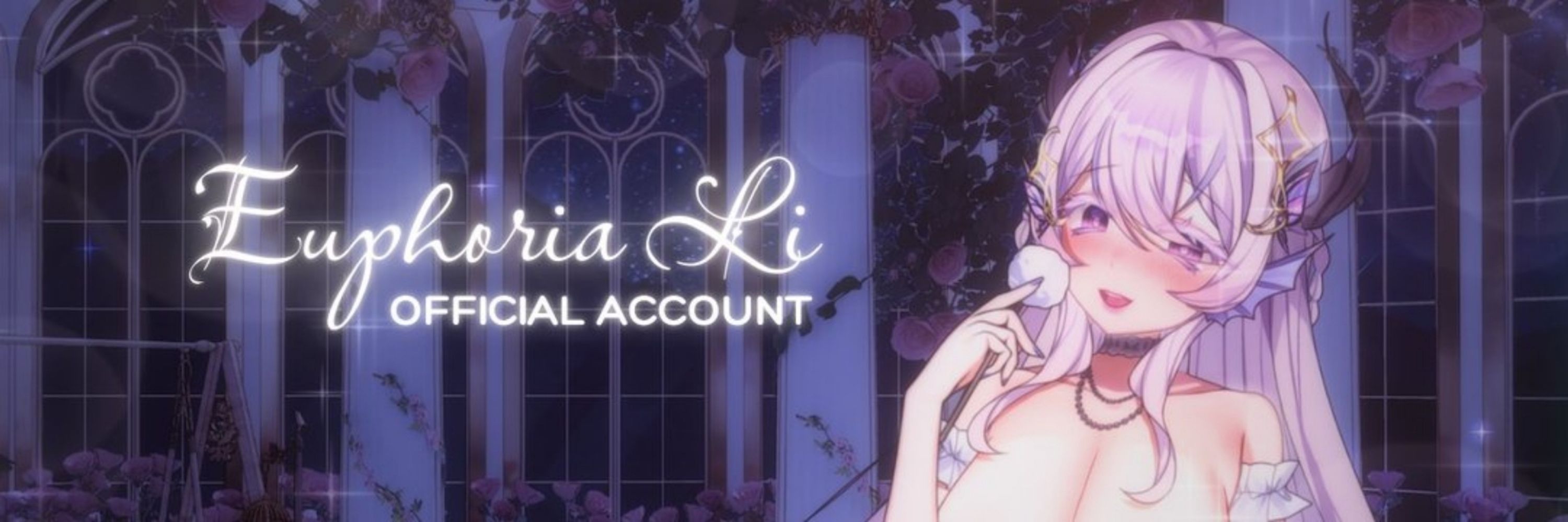 Euphoria Li 🦋🌙🏮 | Predebut Vtuber