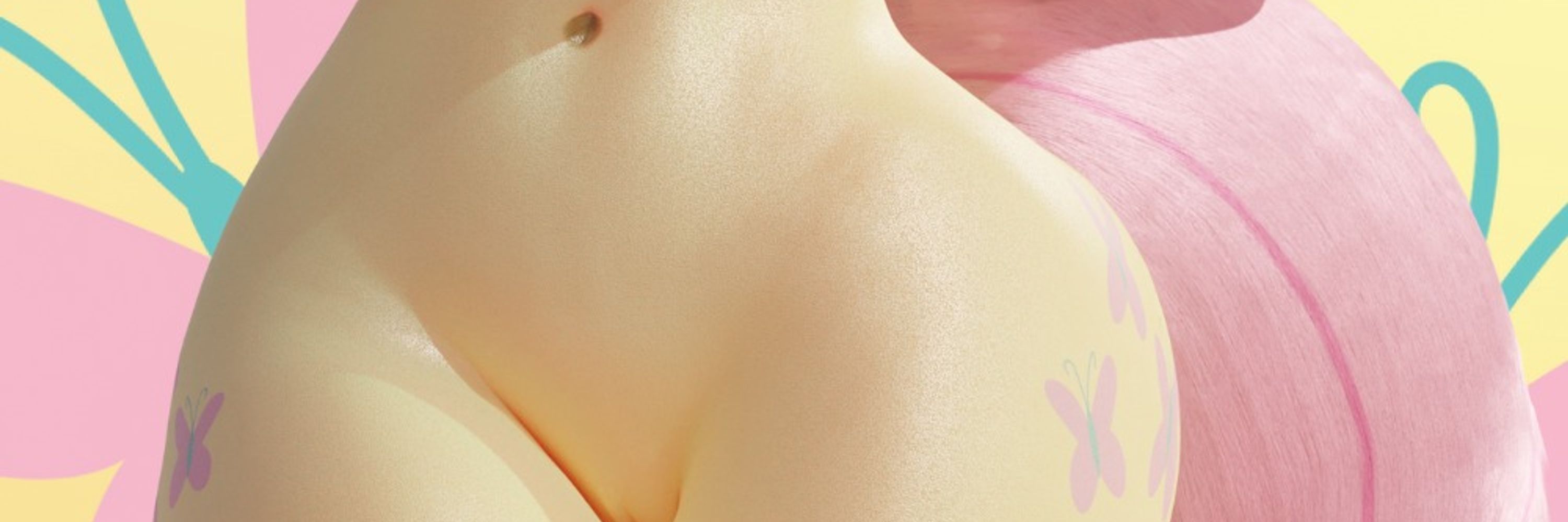 FlutterPink_3D