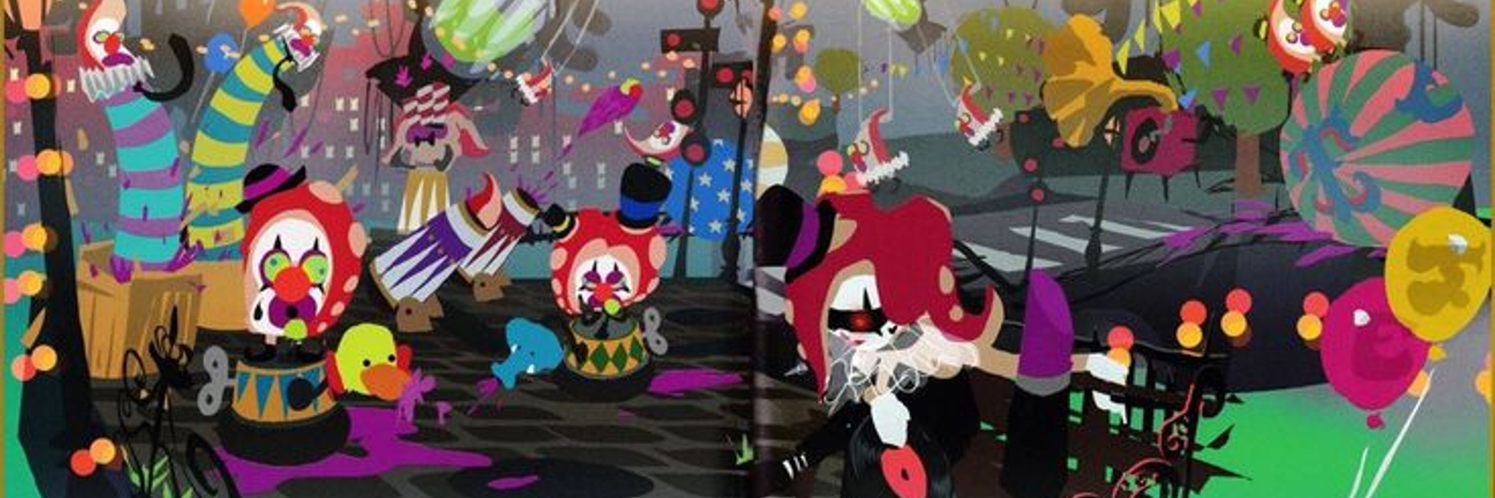 Tako Party: A Splatoon Zine