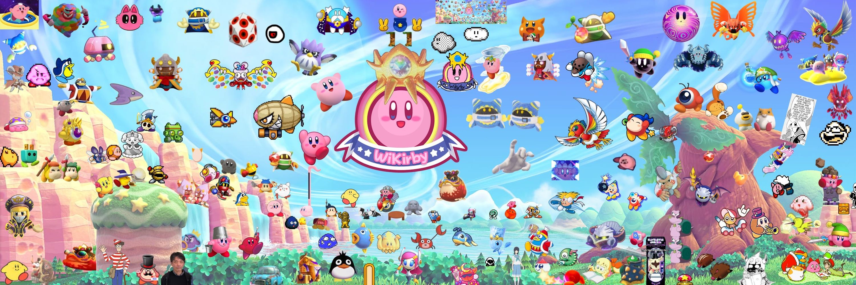 Depths of WiKirby