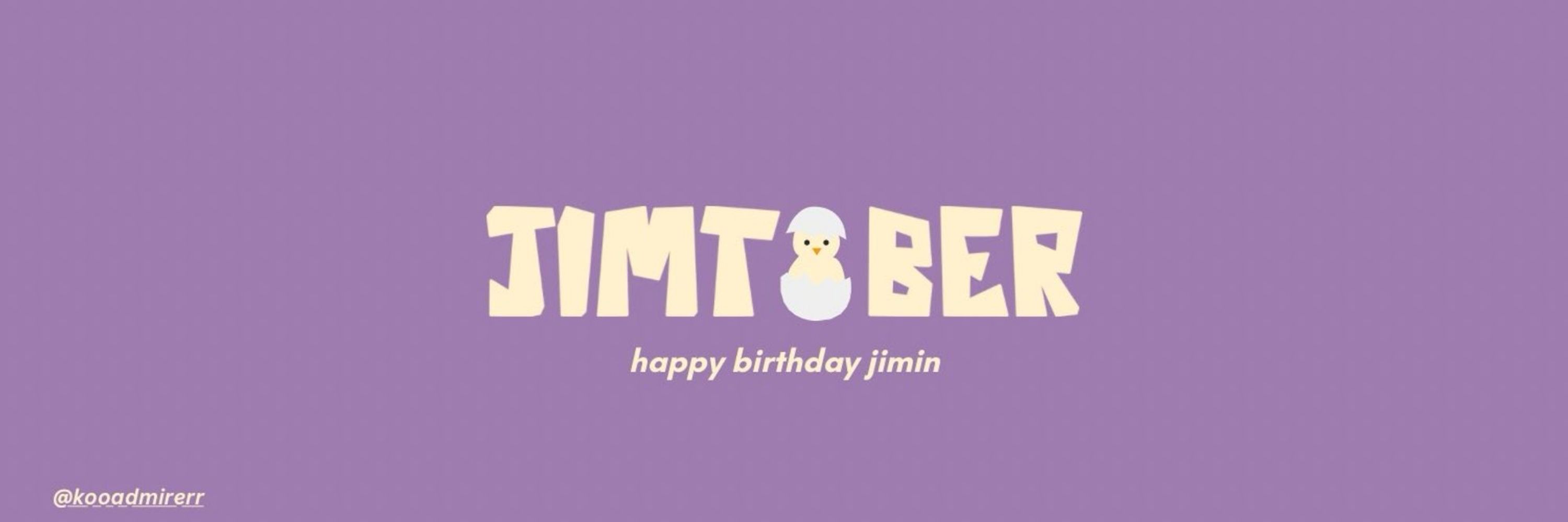 Thally Jimtober 🐣🤍