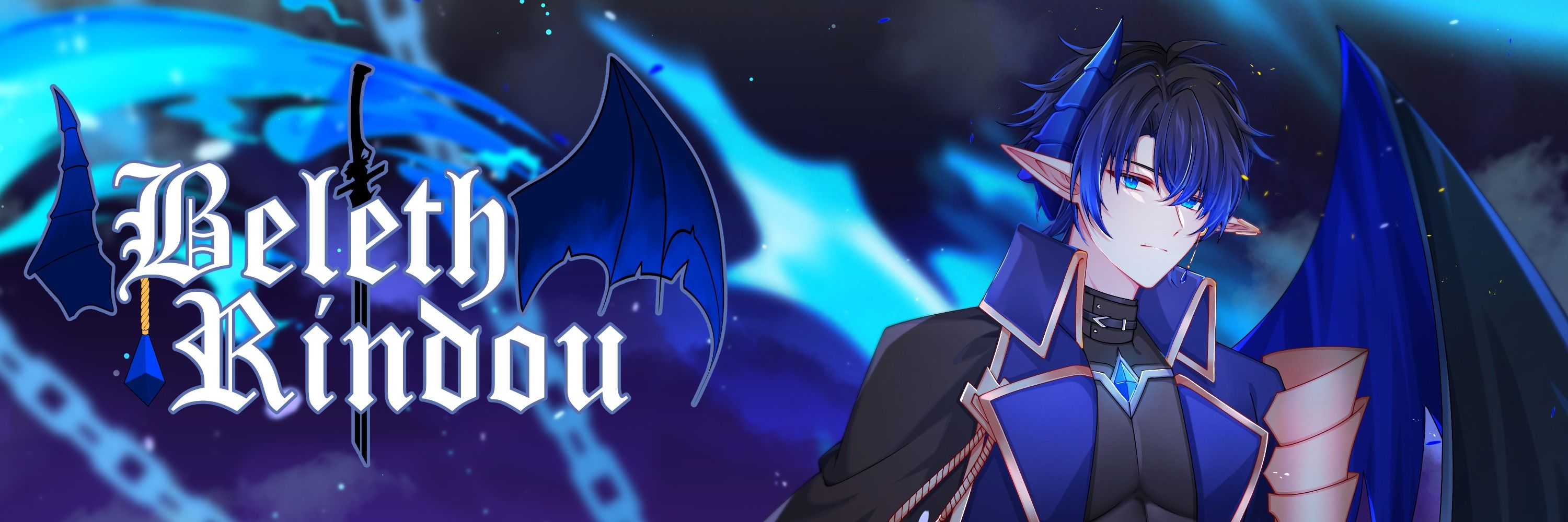 Beleth Rindou 😈🗡 || Pre-Debut V-Tuber