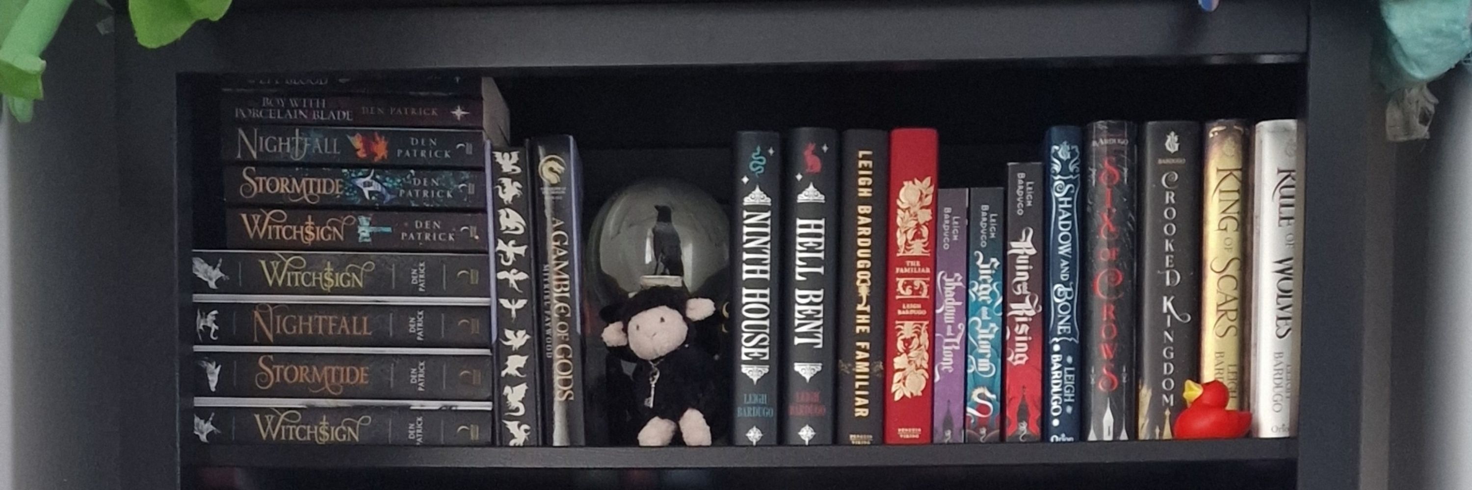 Amy is Actually Reading 🖤