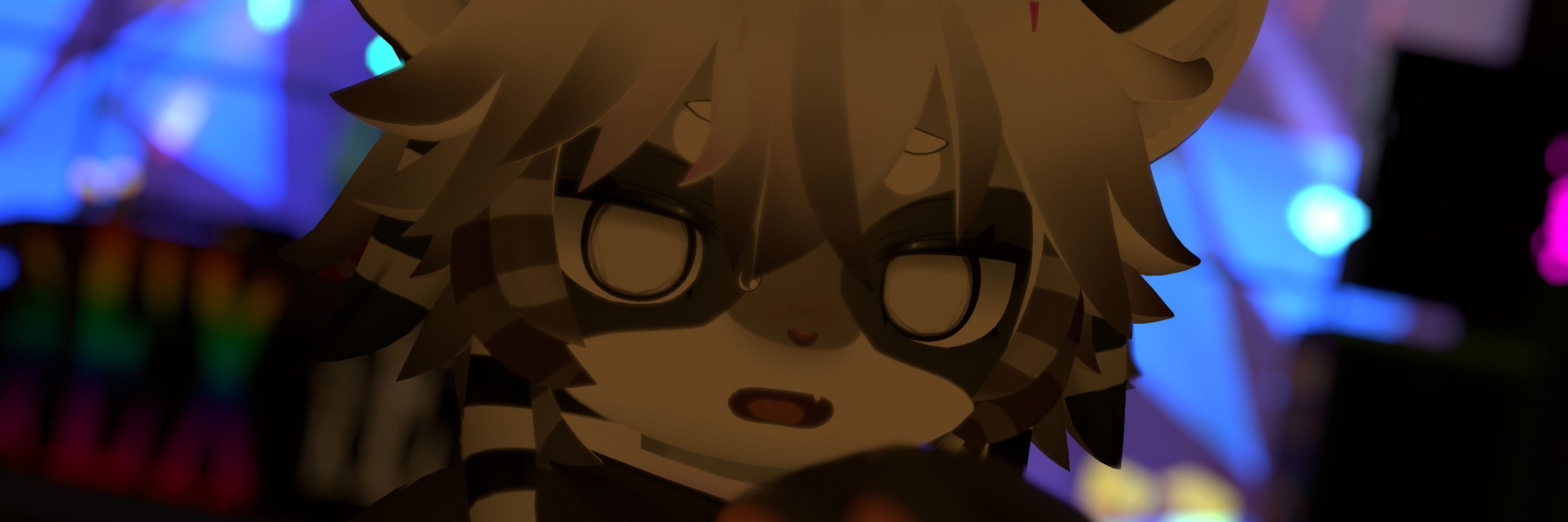 🦝🗑️Akira mother fluffing Ami🦝🗑️