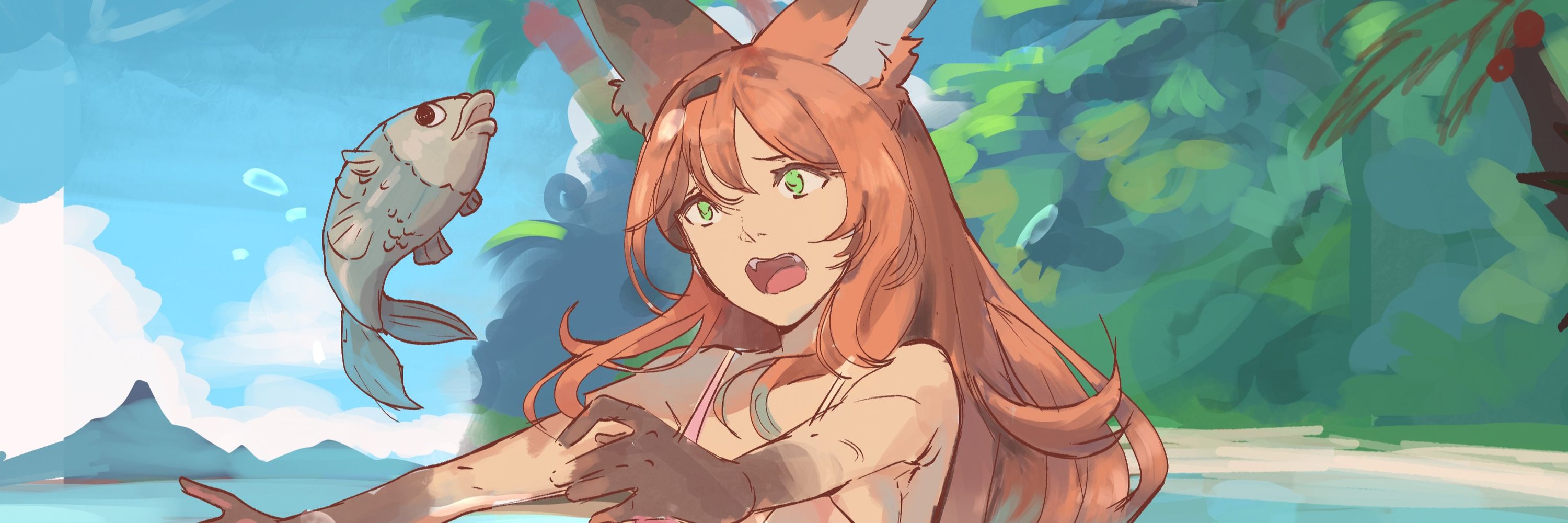 AlexaOokamiArts 🦊🐰🌿