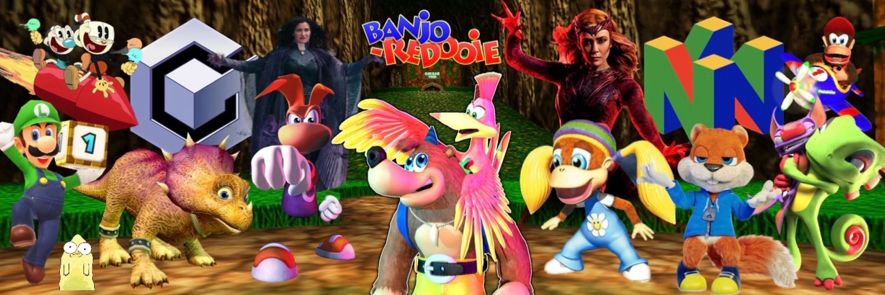 ⁽ᵏᵉ⁾Vin 🐻Please bring back Banjo-Kazooie!🐦