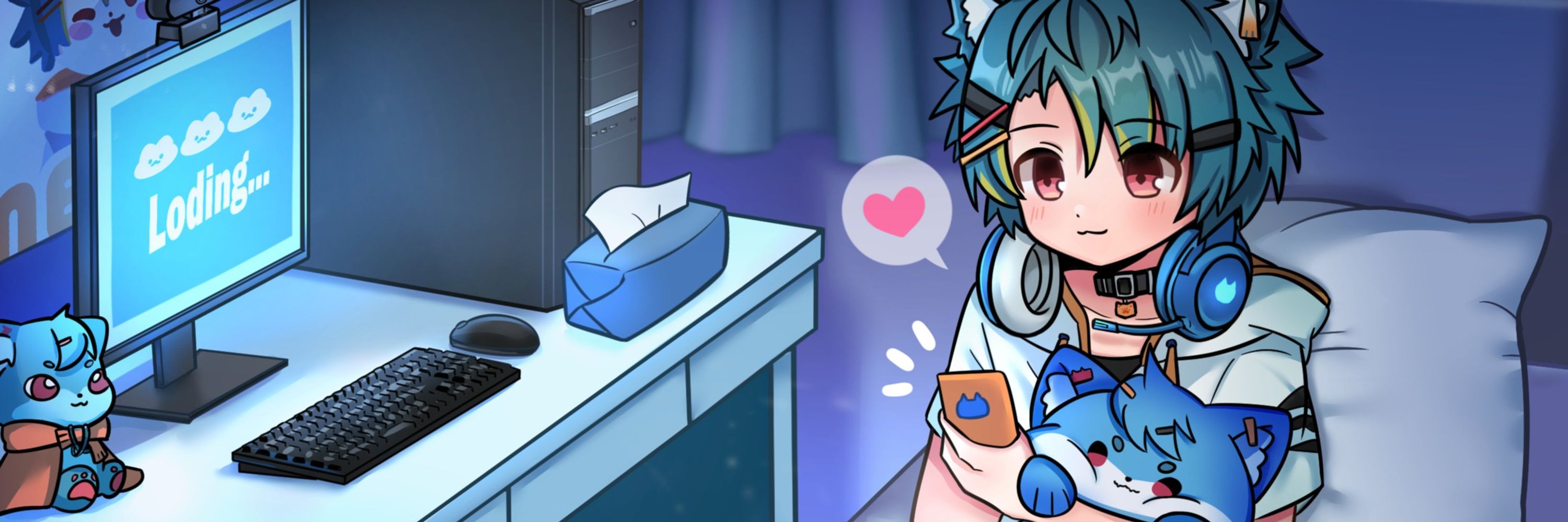 Amosyui🐱kemono