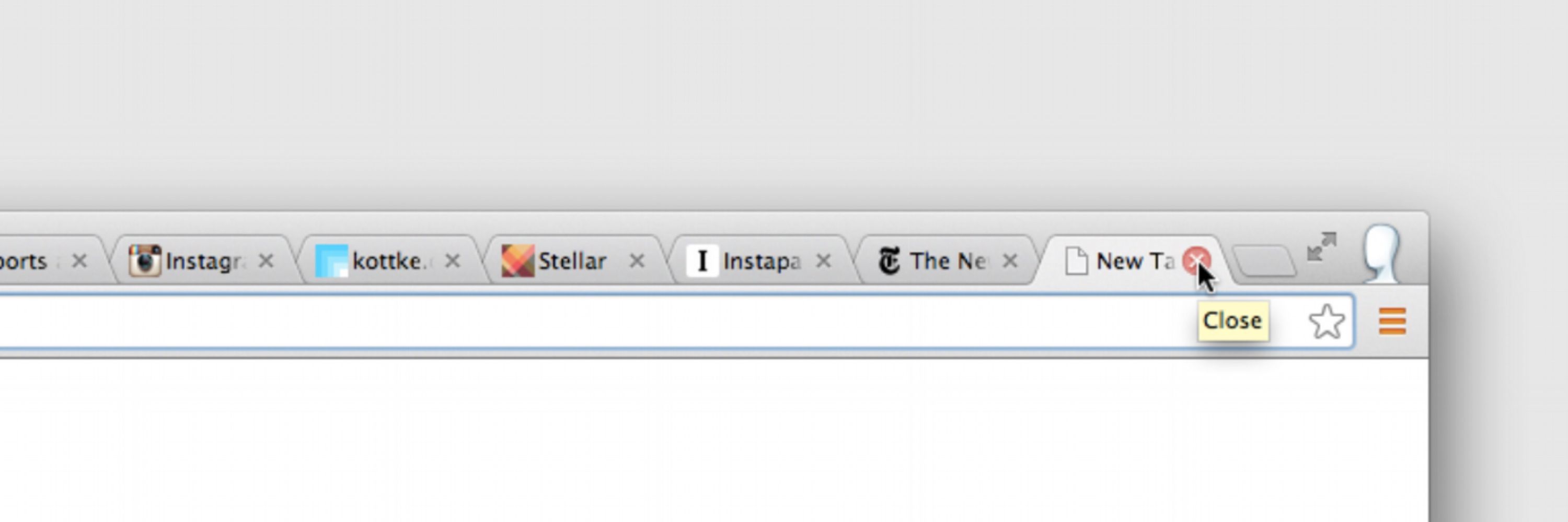 Close Your Browser Tabs