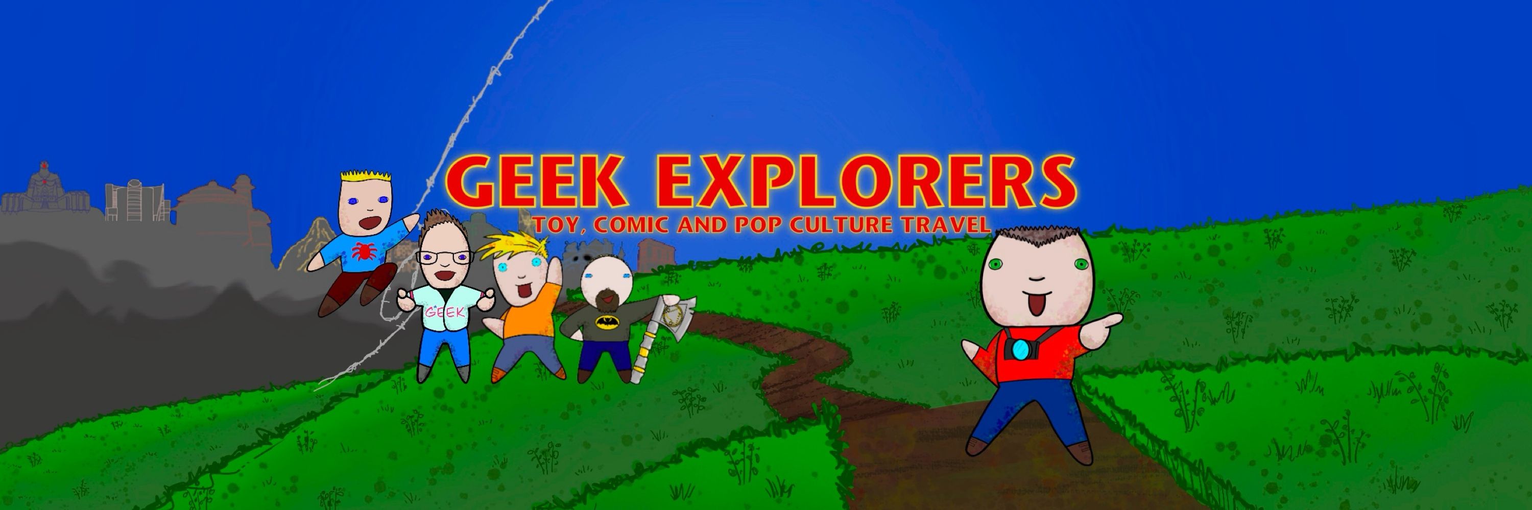 Geek Explorers