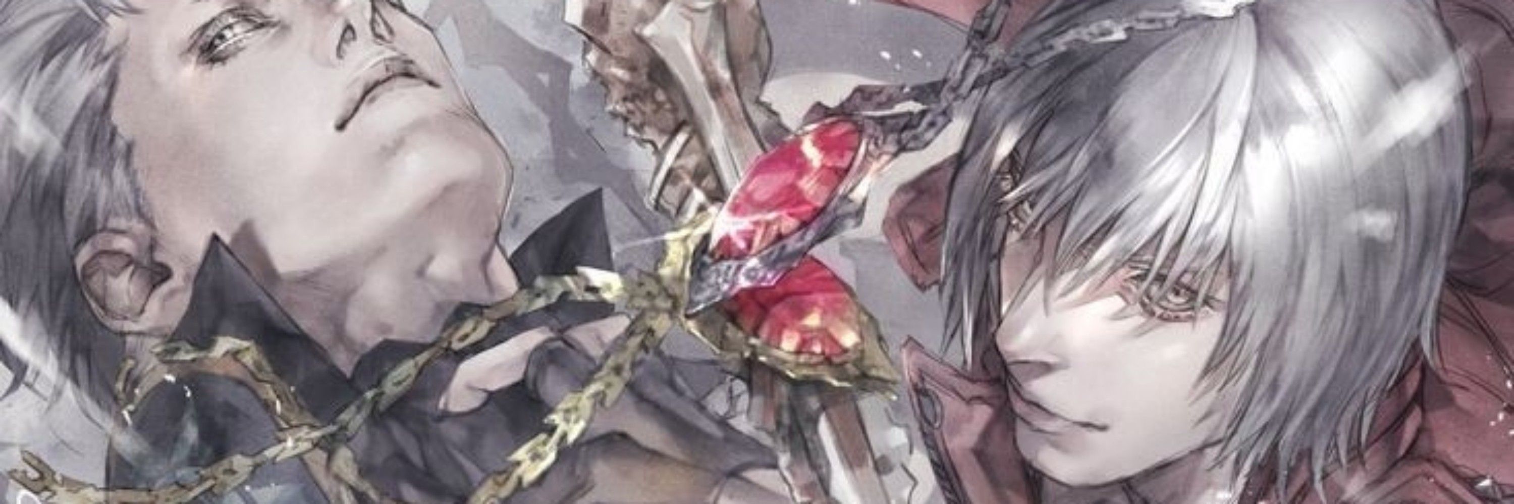♱