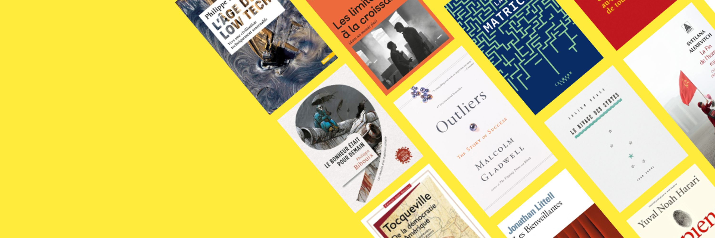 Livres recommandés