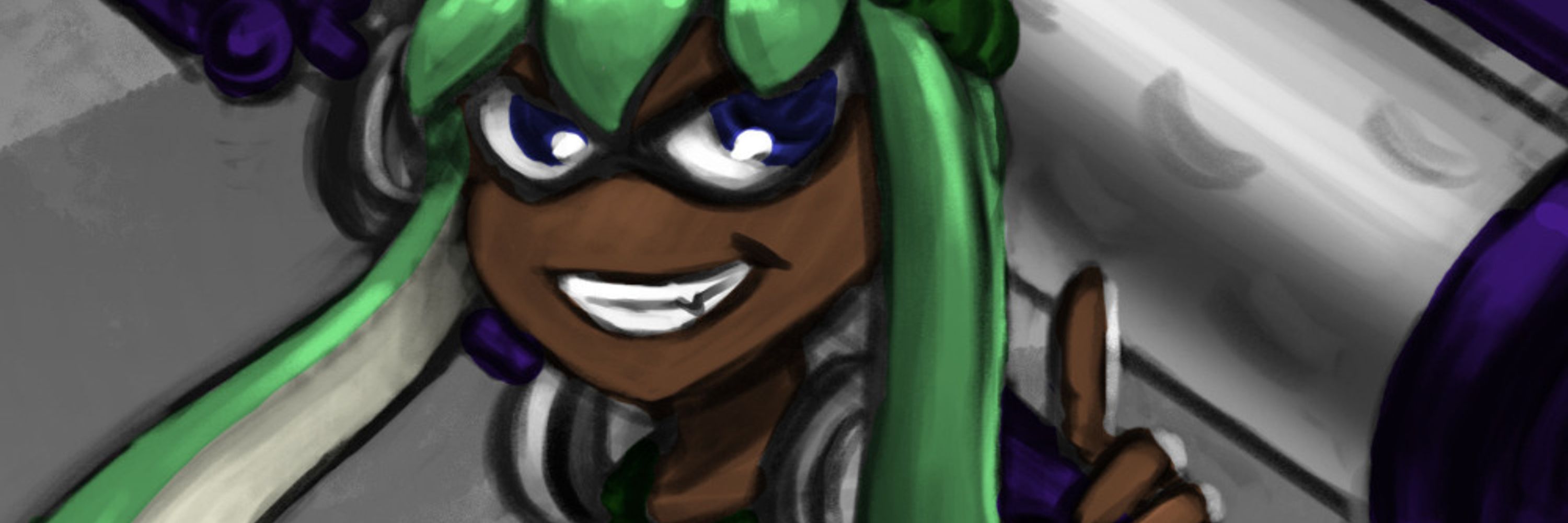 Silver Xara, Splatoon Enthusiast