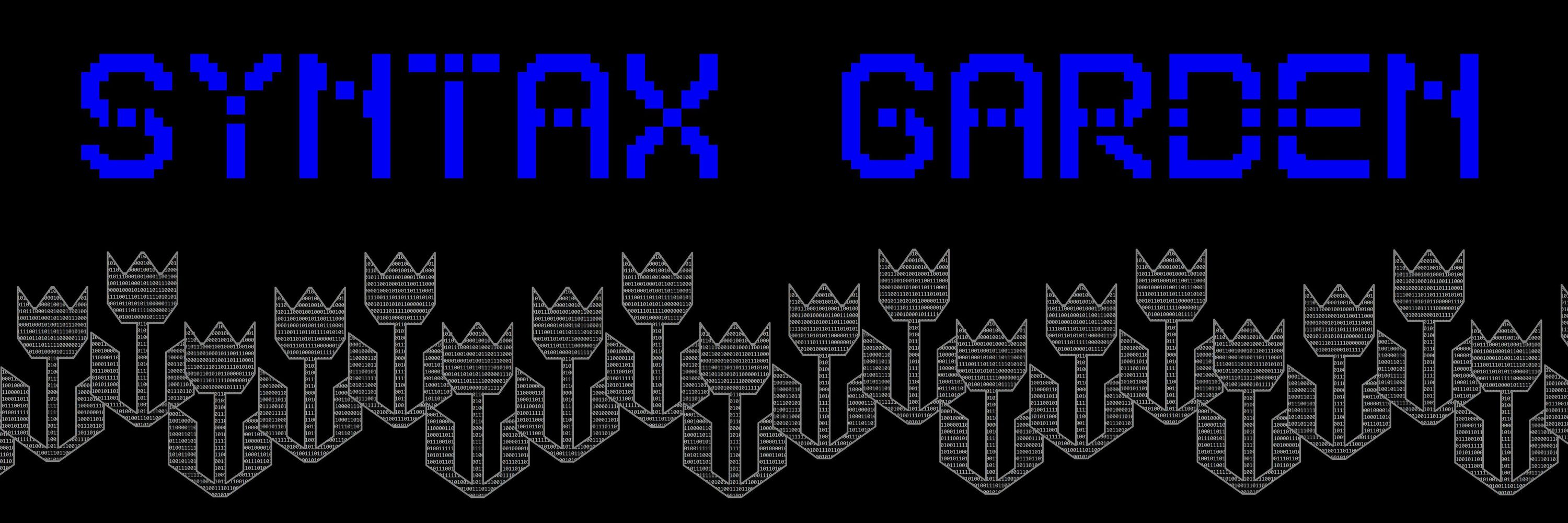 Syntax Garden Studios
