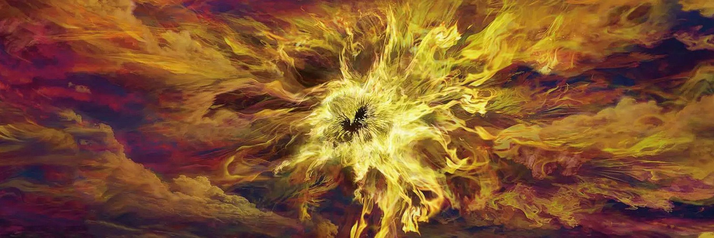 Midra's Flame Coats You