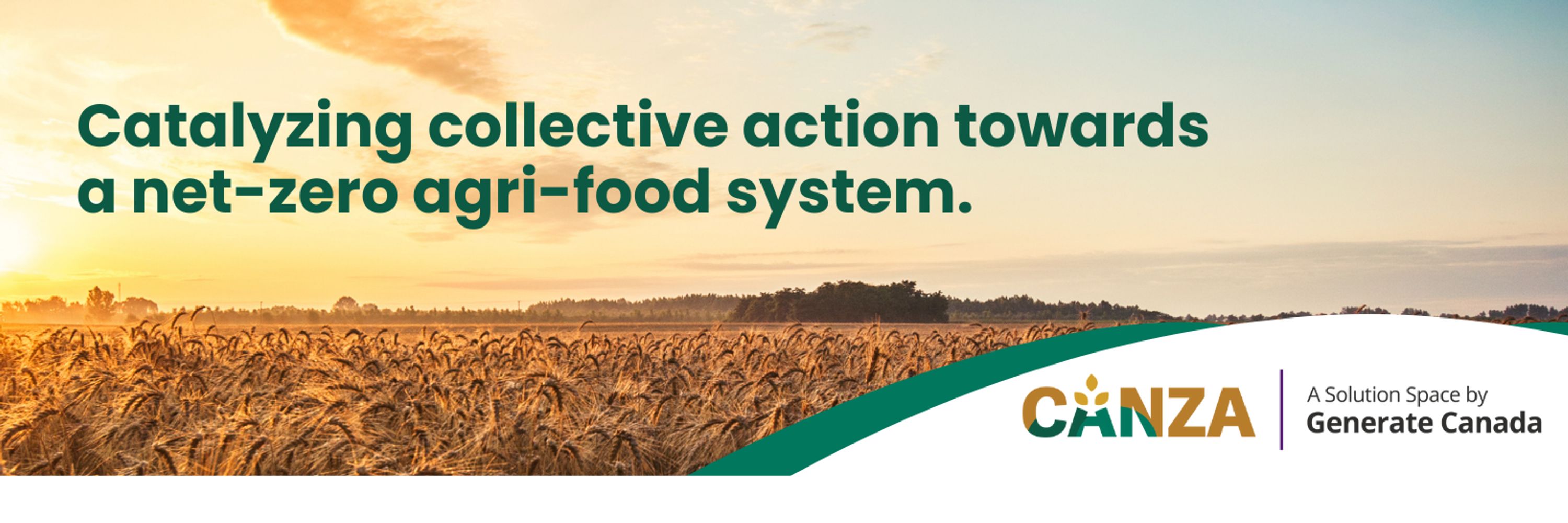 Canadian Alliance for Net-Zero Agri-food (CANZA)