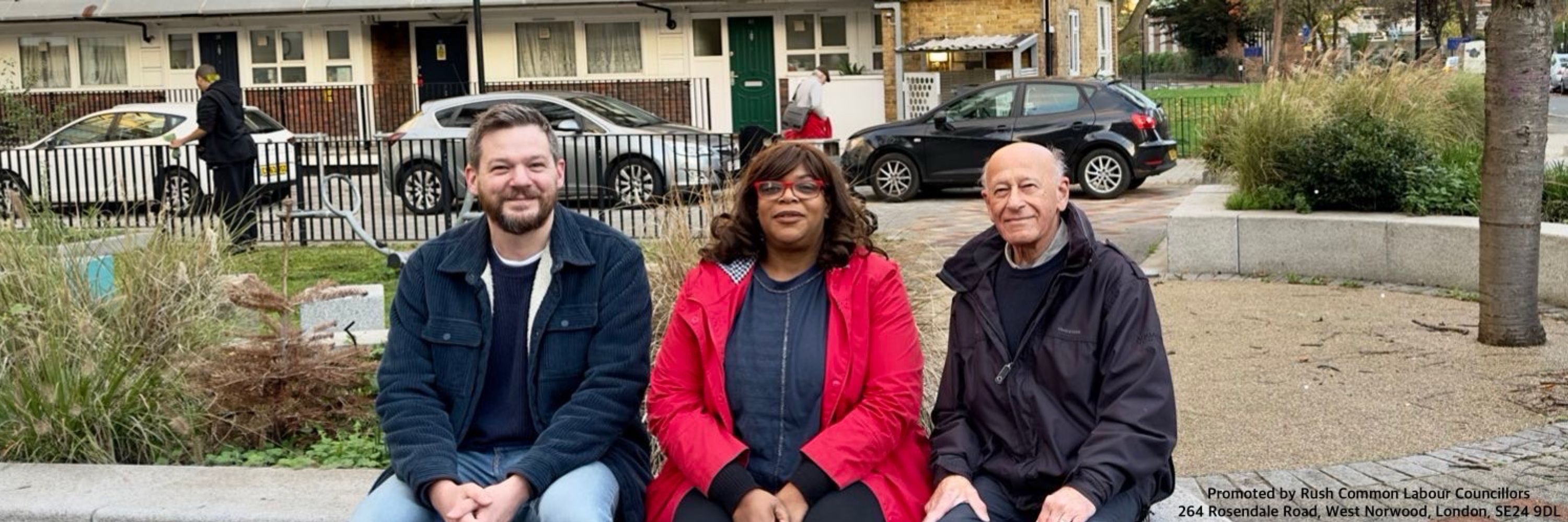 Brixton Rush Common Labour Councillors