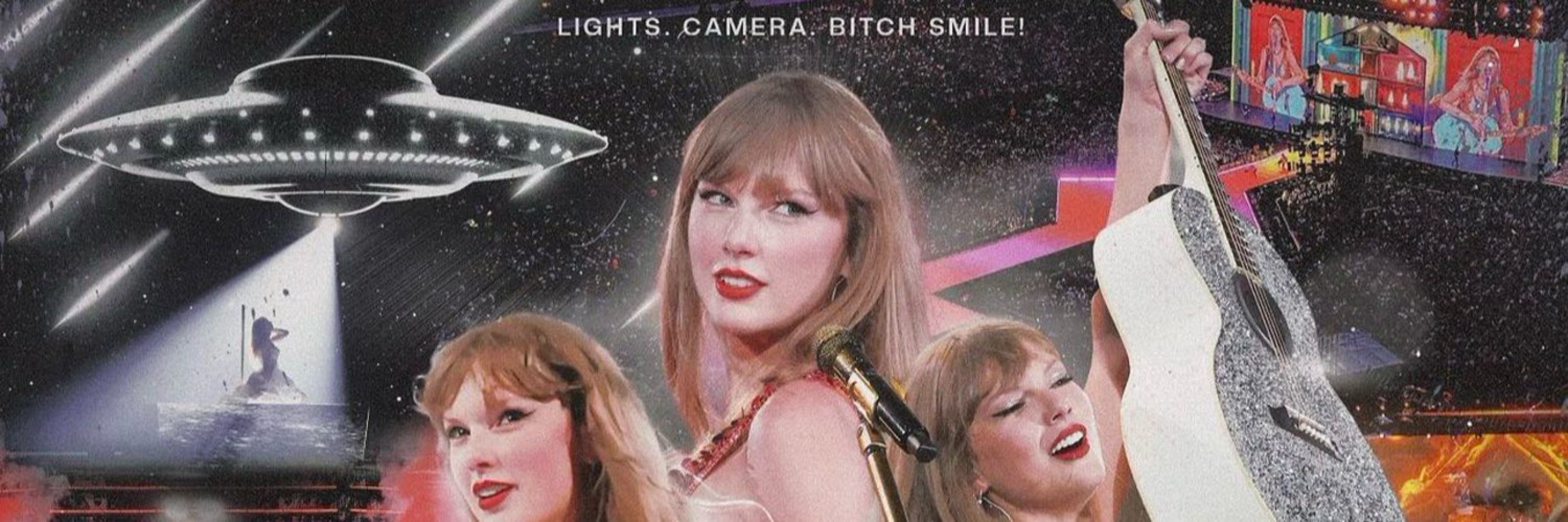 britt! is in her TAYRONTO ERA ✨