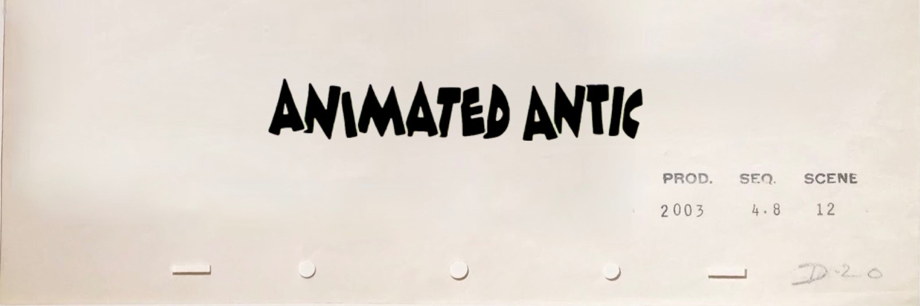 Animated Antic