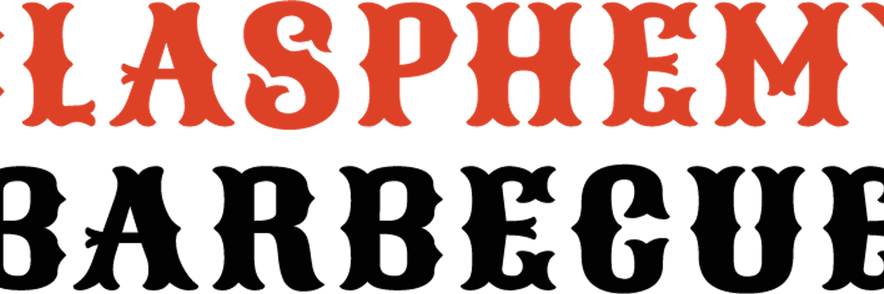 Blasphemy Barbecue