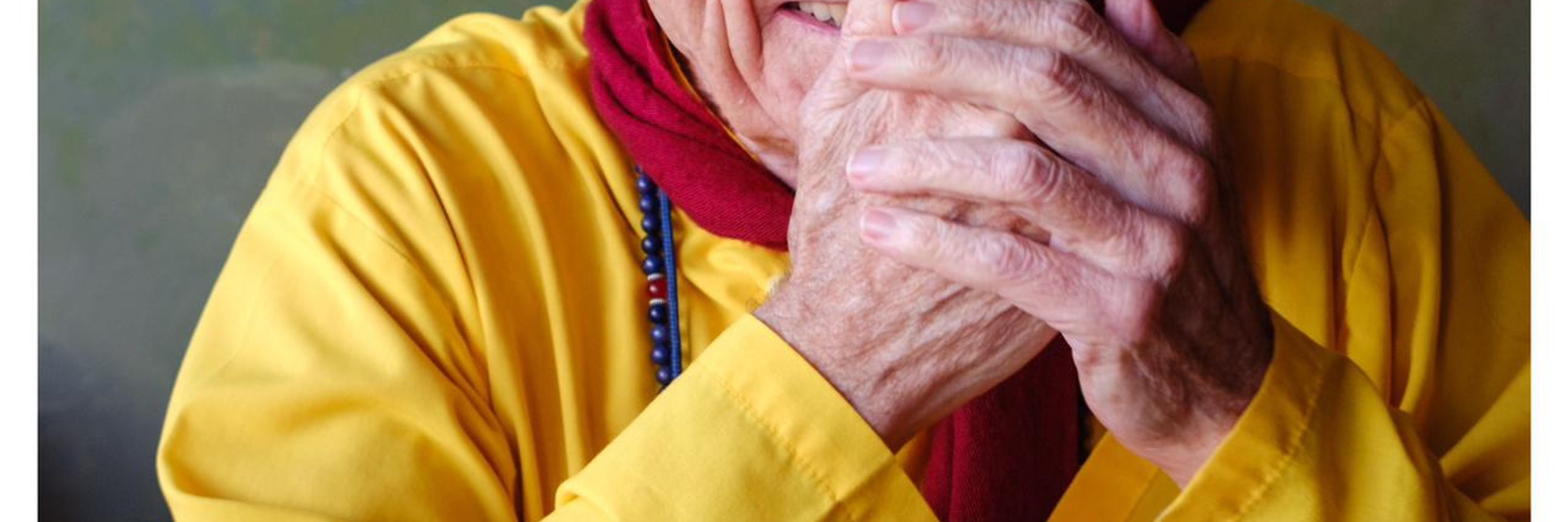 A Laughing Monk