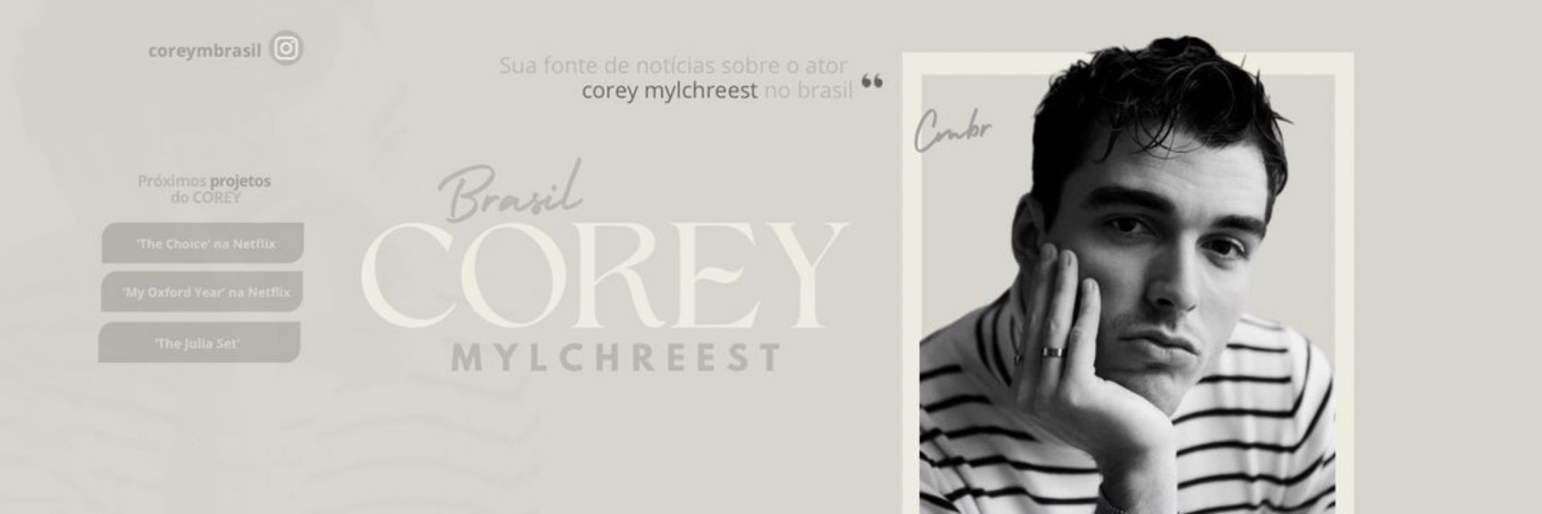 Corey Mylchreest Brasil