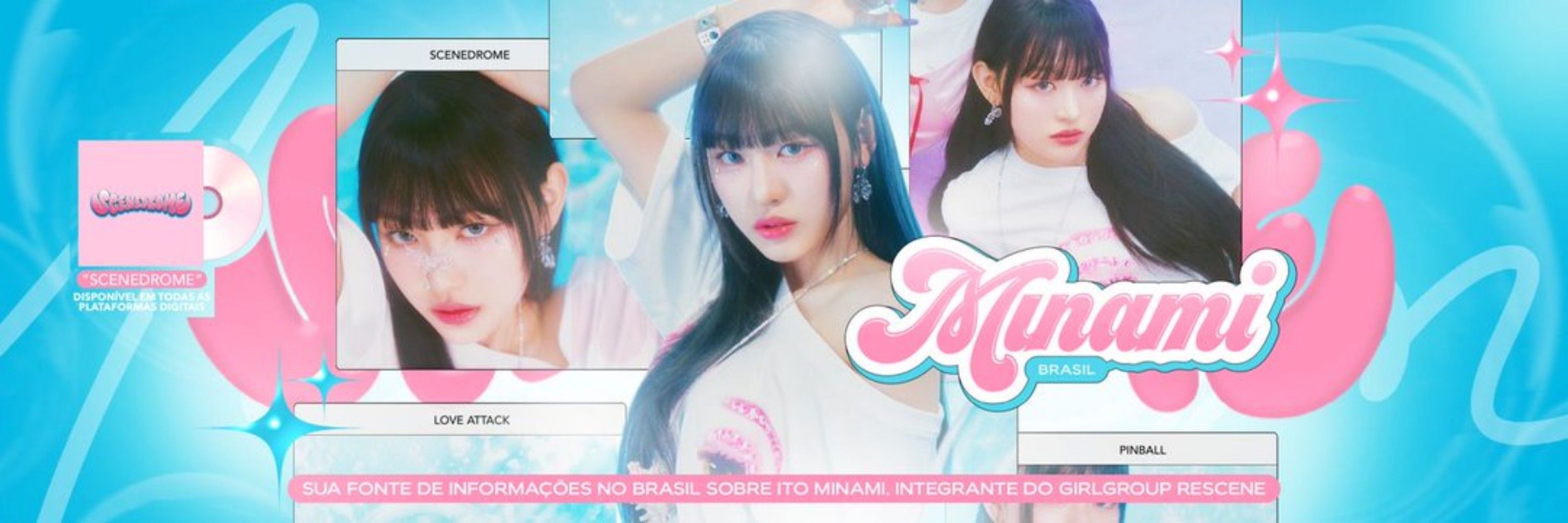 MINAMI BRASIL 💎 SCENEDROME