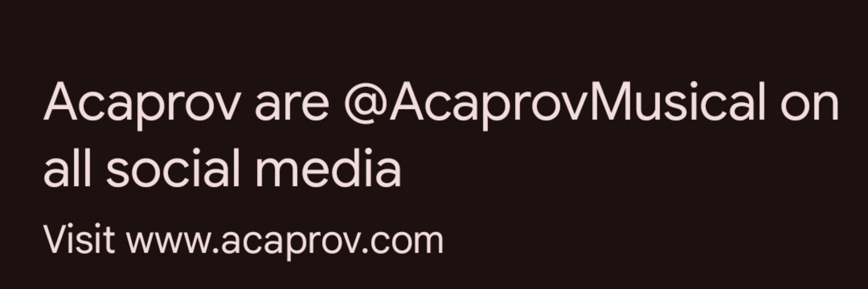 Acaprov
