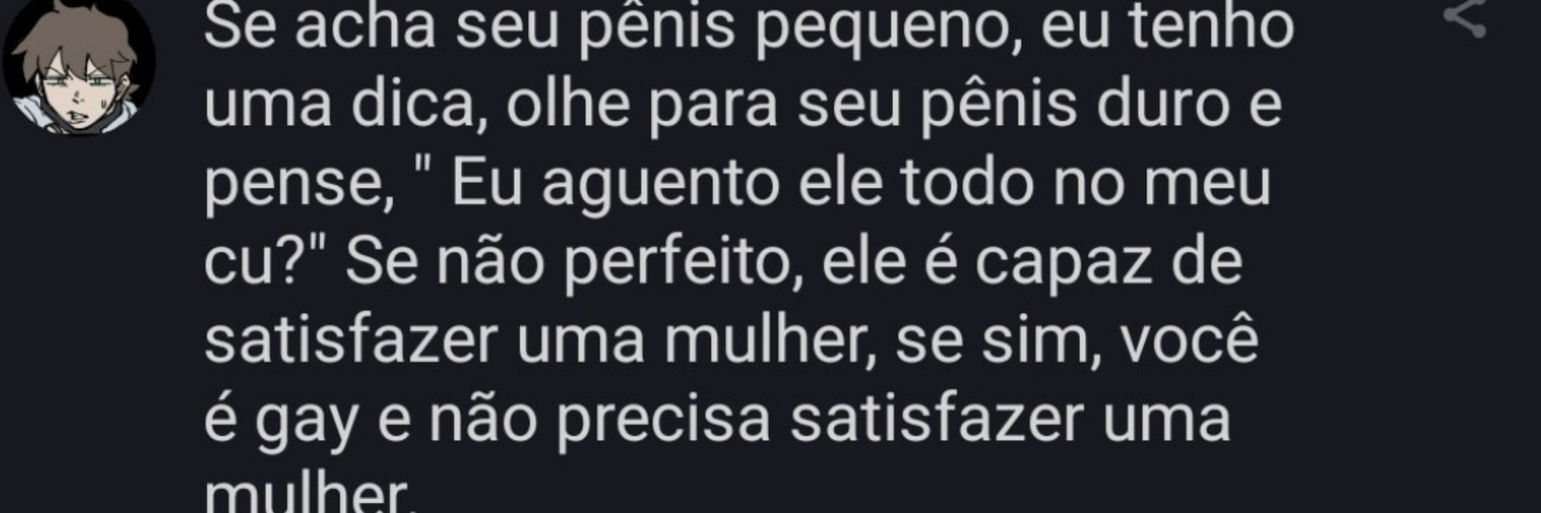 Sério nem tenta