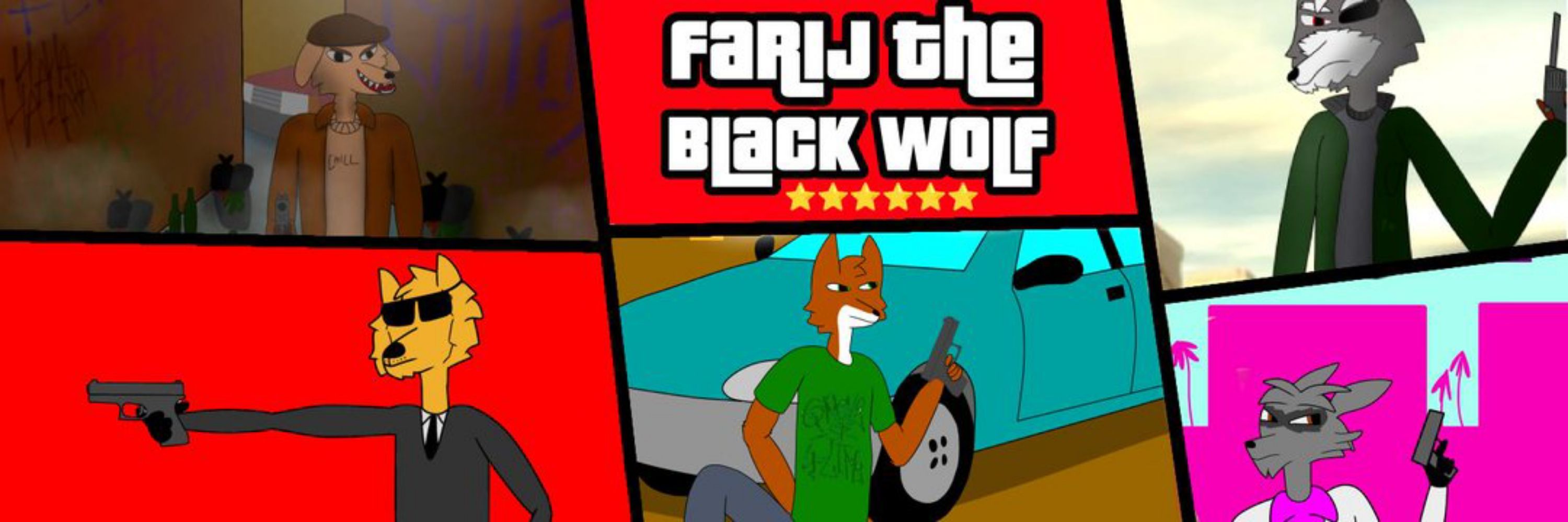 Farij the blackwolf
