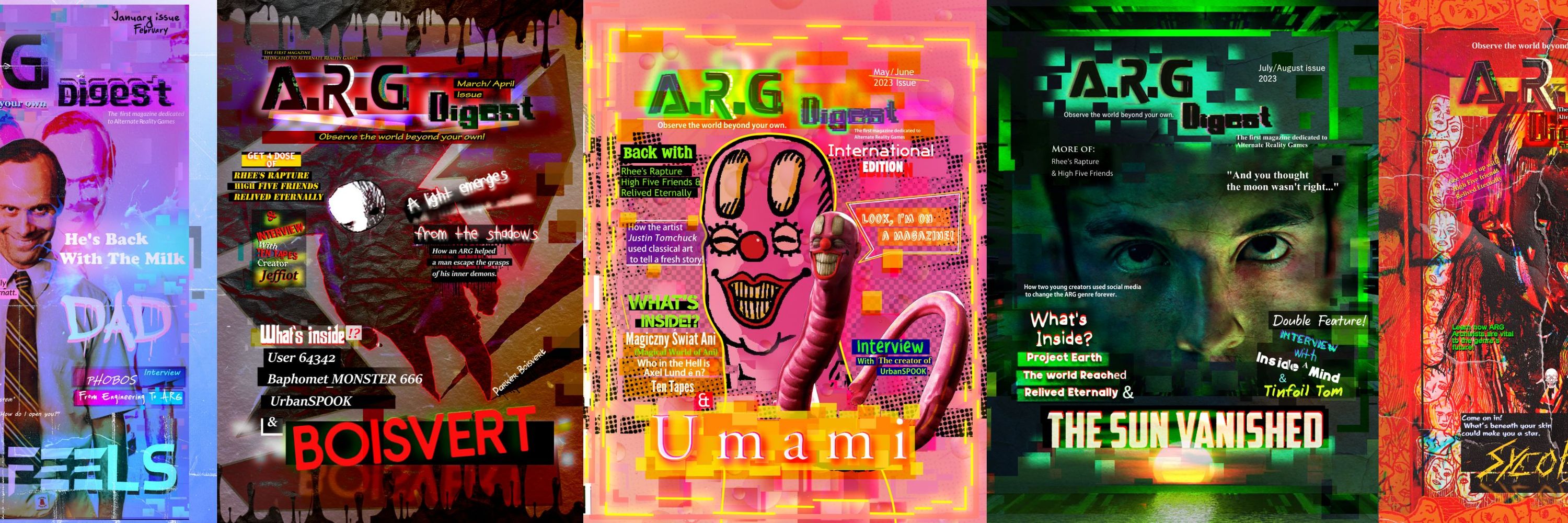 ARG Digest