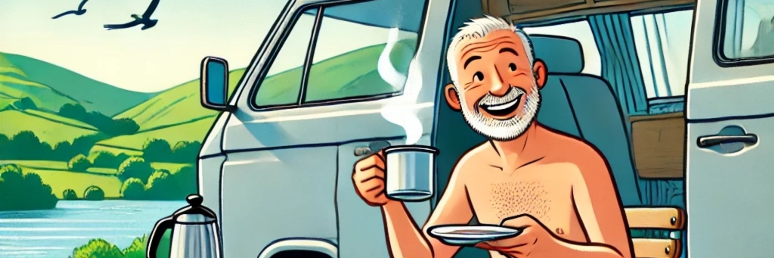 Old Todger - Nudist
