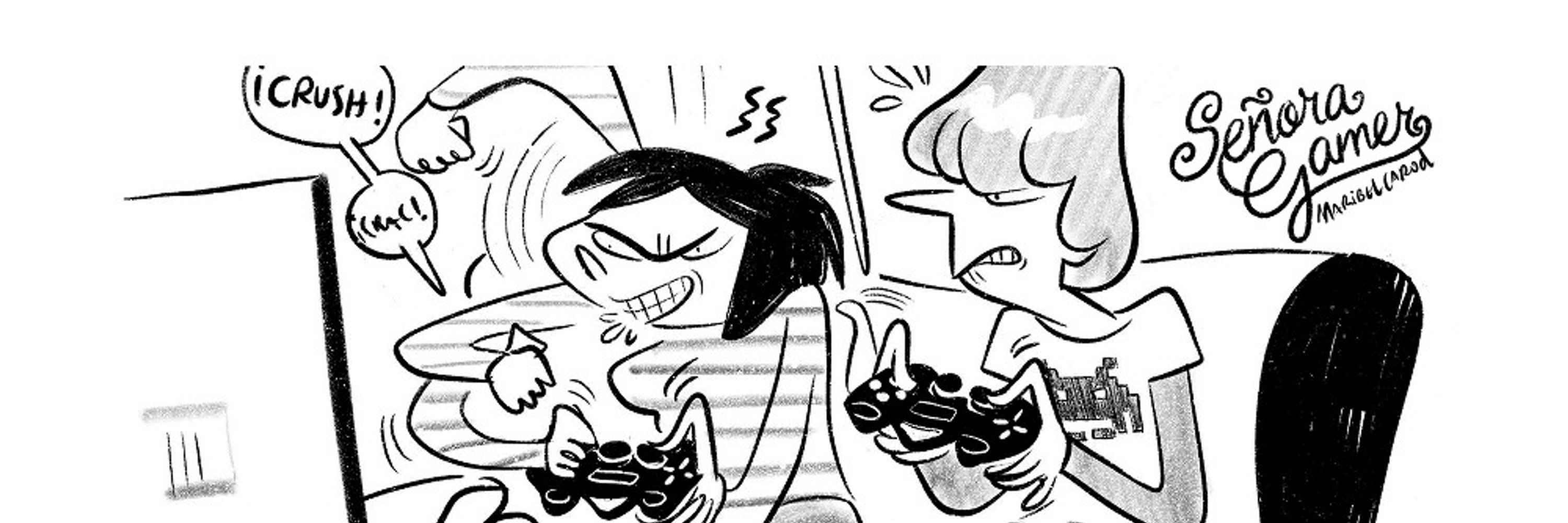 Señora Gamer Comic