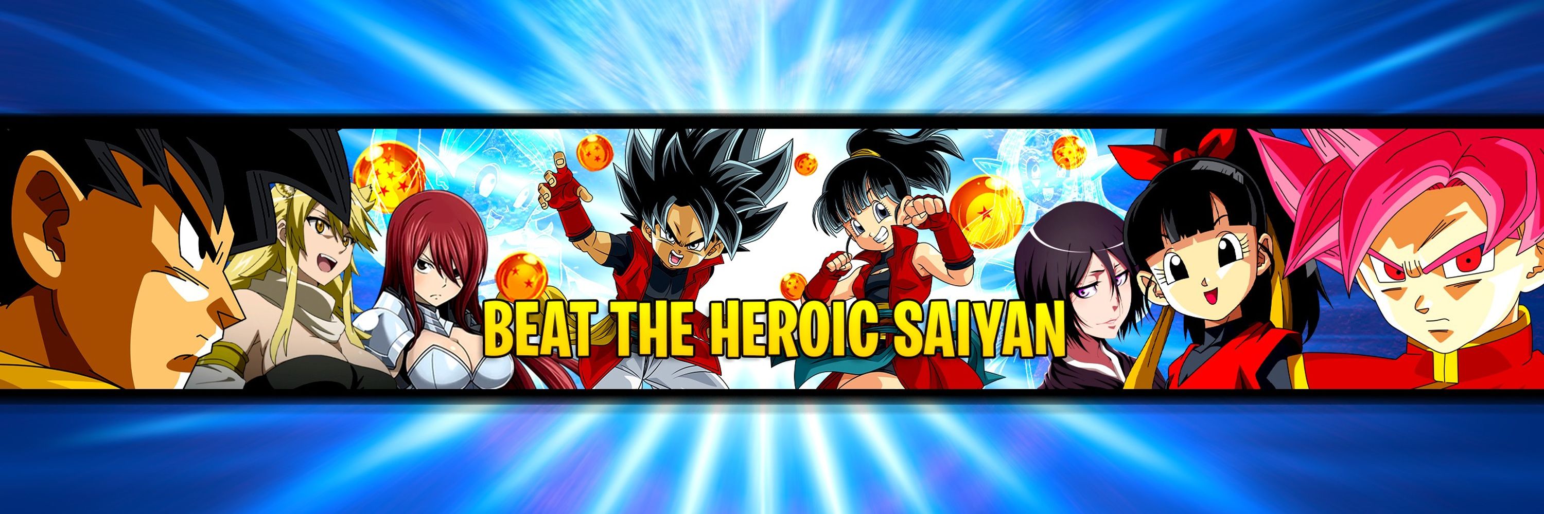 Beat The Heroic Saiyan