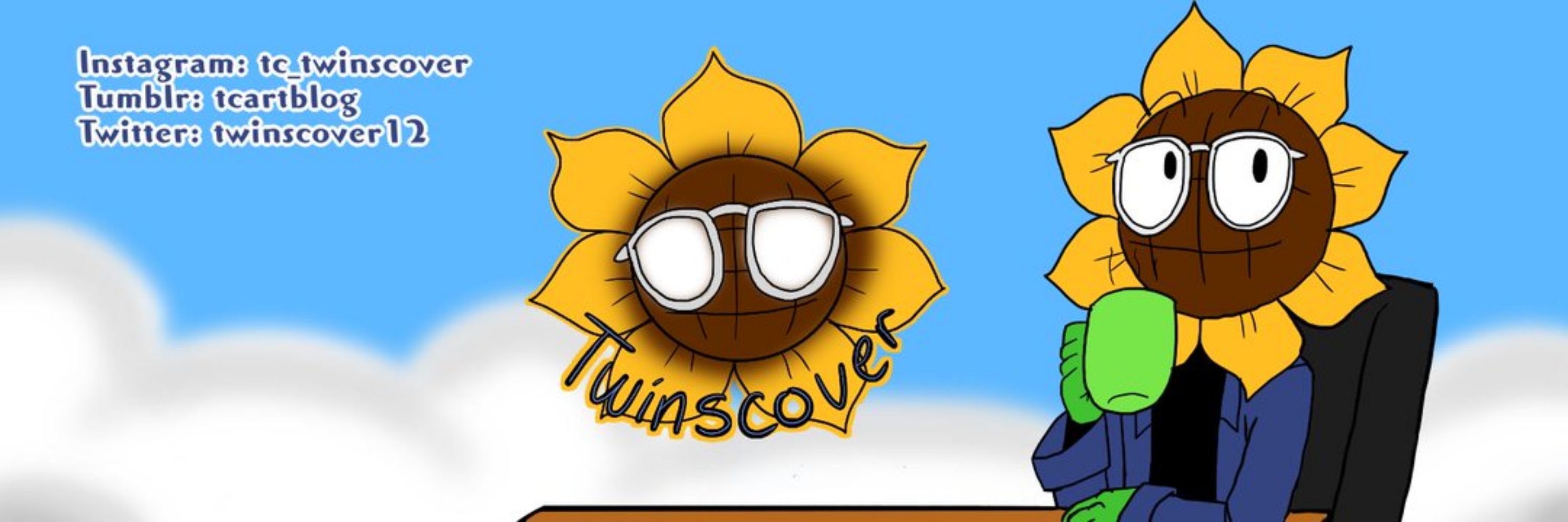 Twinscover | An Artist Who loves Sunflower🌻