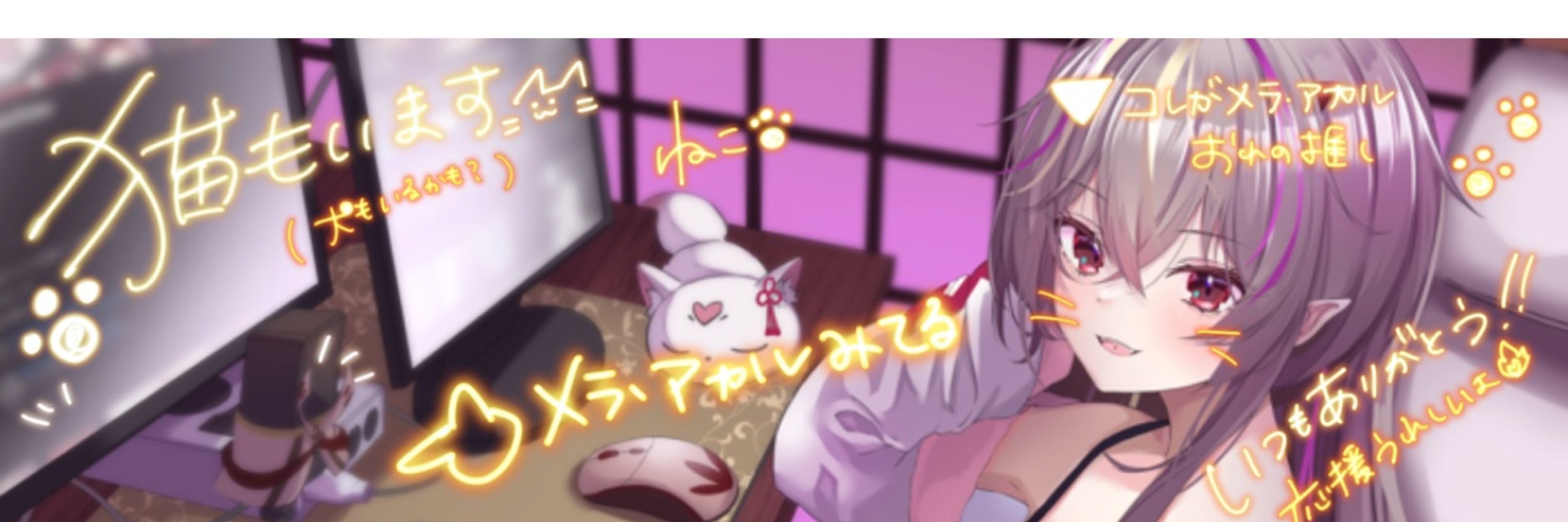 猫もいます🔥🔺［アカル隊］