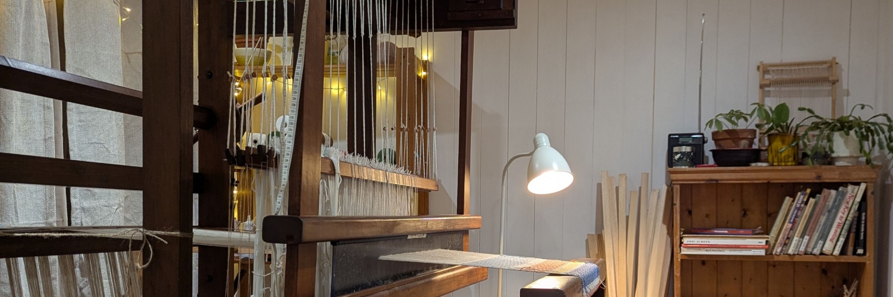 𝑯 𝑬 𝑳 𝑫 𝑬   ✺  Handweaving Studio