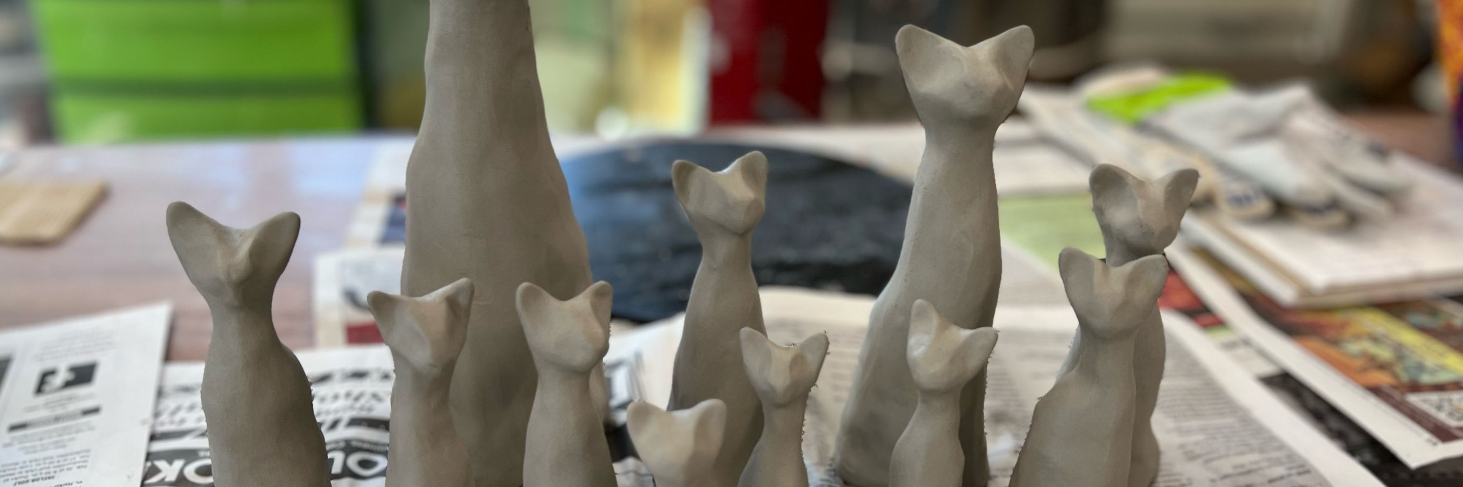 Tina pottery