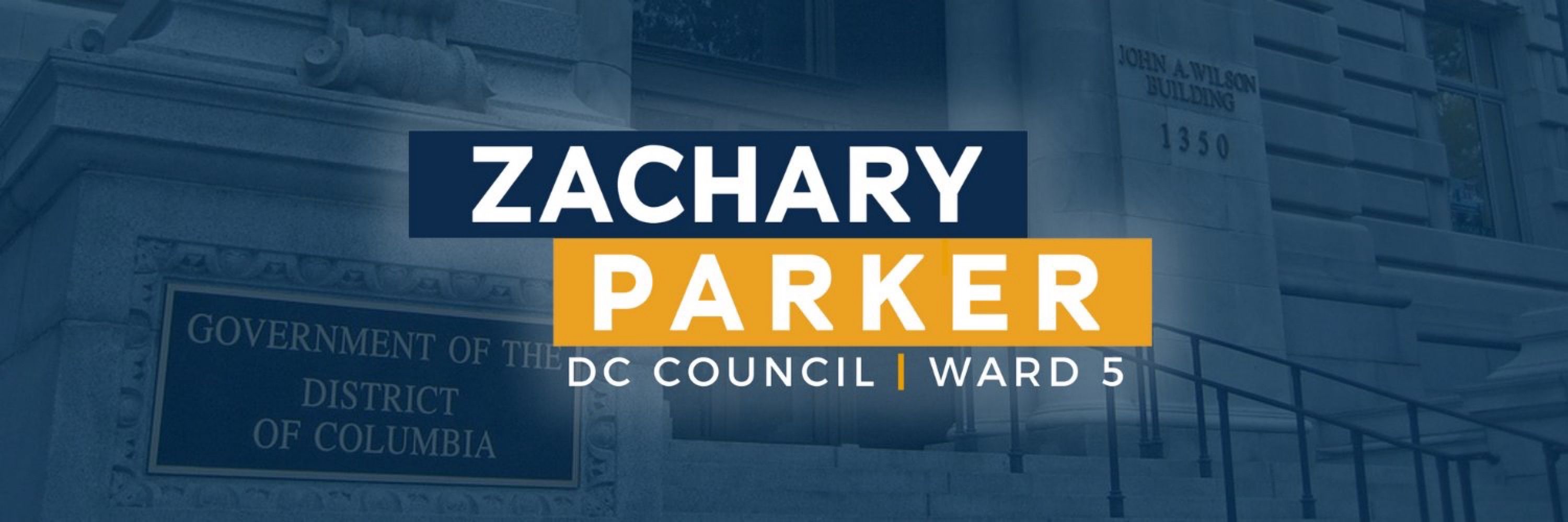 Councilmember Zachary Parker